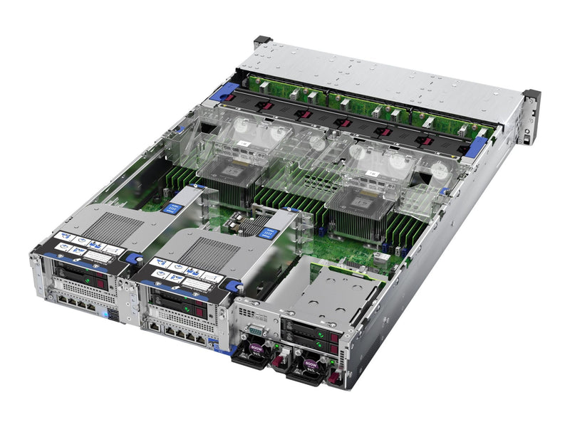 HP ProLiant DL380 Gen10 8-SFF Server, 2x Xeon 3104 1.7 GHz 6 Core CPU CTO Server