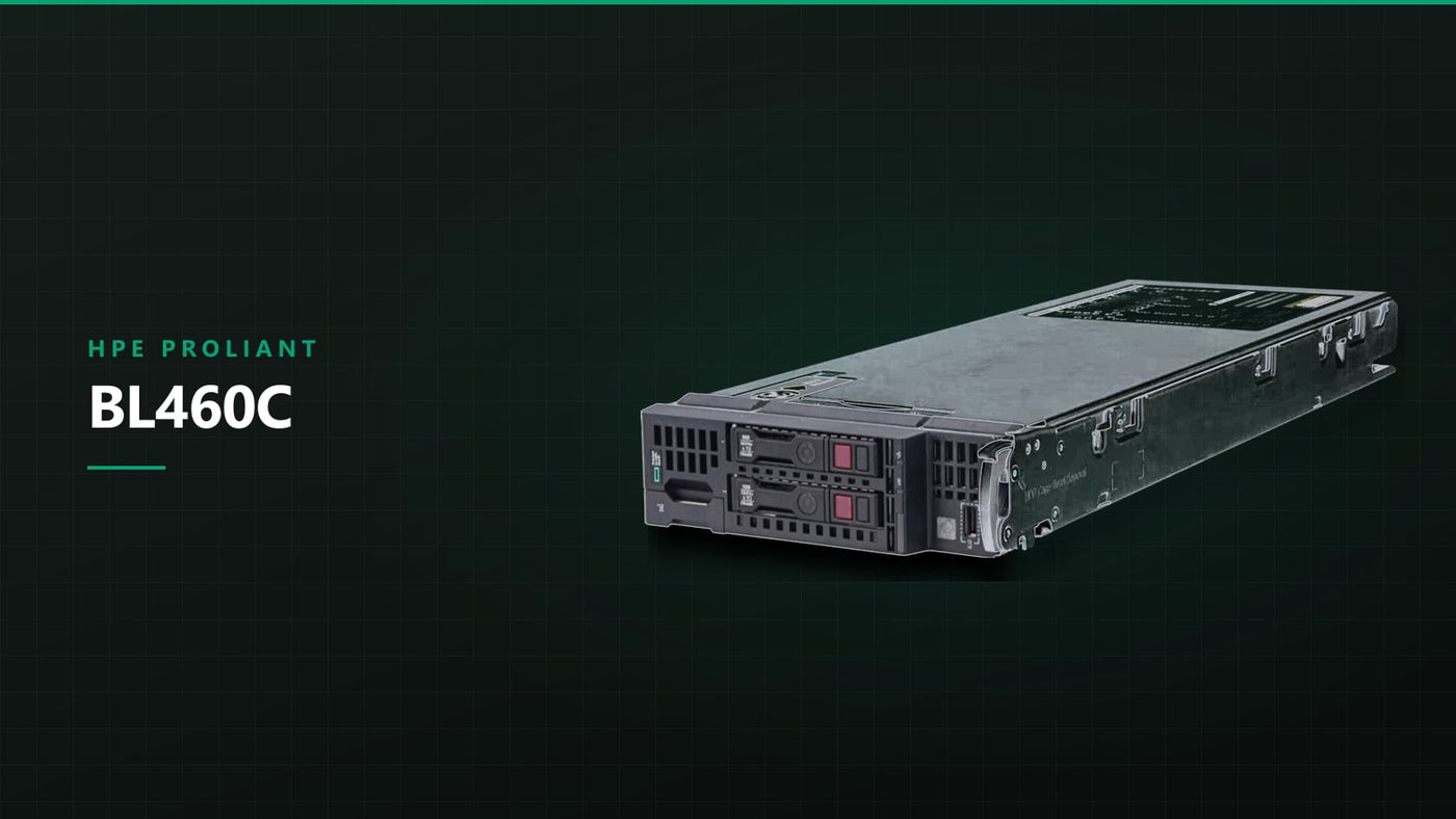 HPE BL460c: What a Blade Actually Buys You