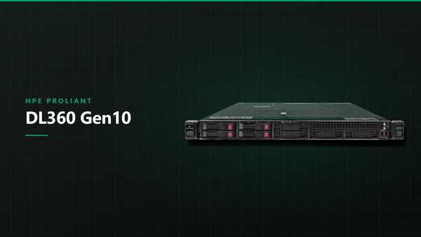 HPE DL360 Gen9 vs Gen10: The 1U Workhorse Compared