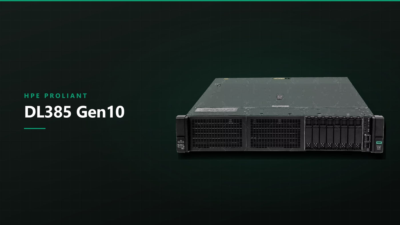 HPE DL385 Gen10: The EPYC ProLiant Explained