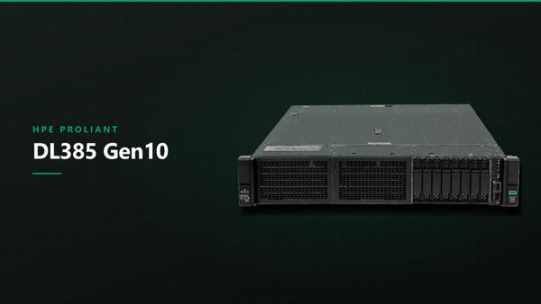 HPE DL385 Gen10: The EPYC ProLiant Explained