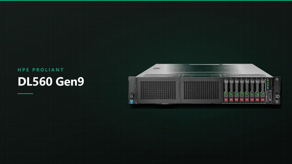 HPE DL560 Gen9: Four Sockets in 2U