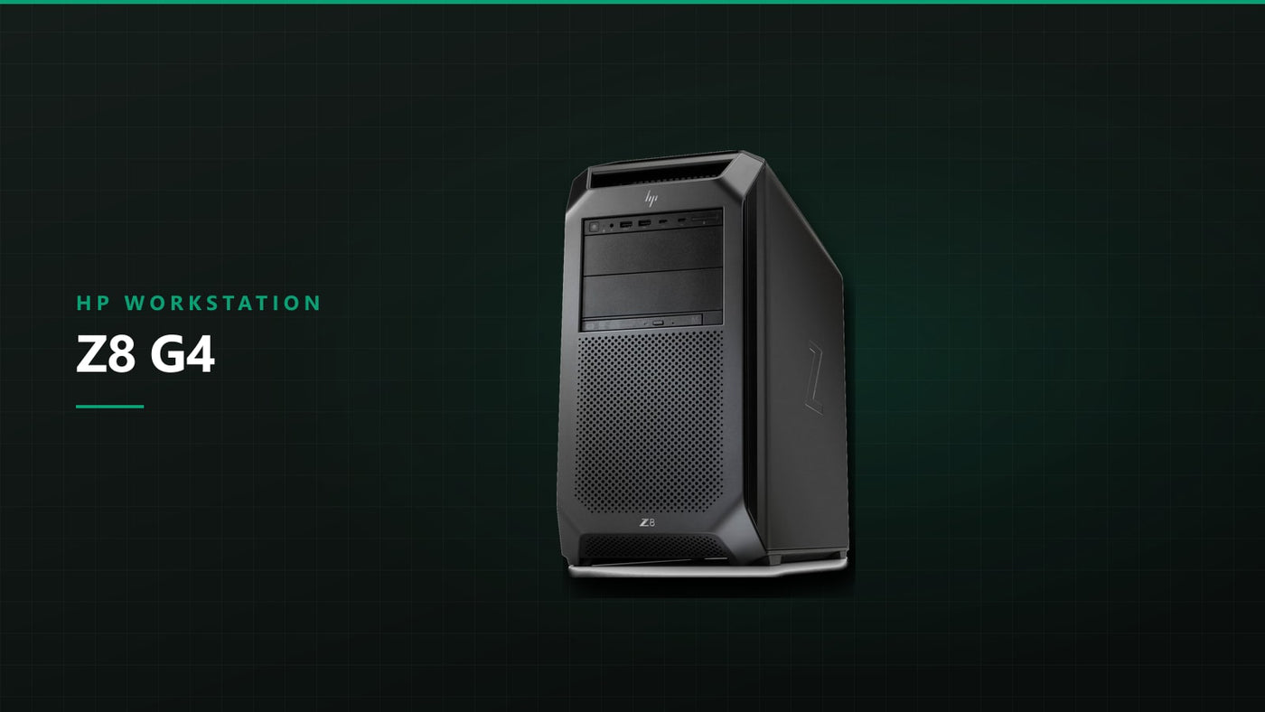 HP Z8 G4: A Workstation With Server DNA