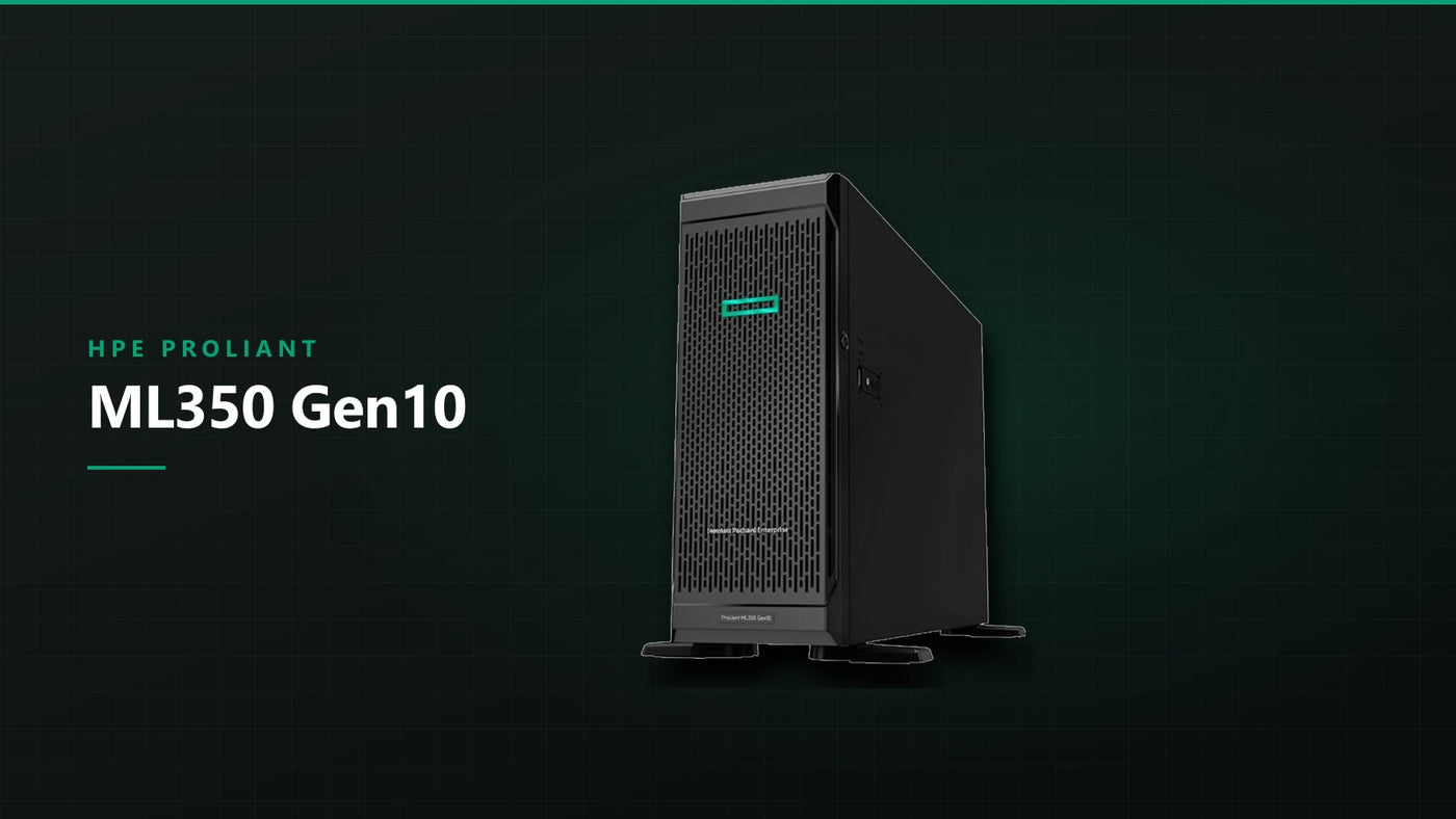 ML350 Gen9 vs Gen10: Tower Platform Steps