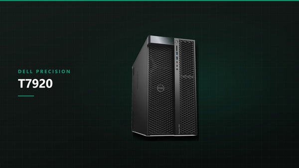 Dell Precision T7920: Dual-Socket Desk Power