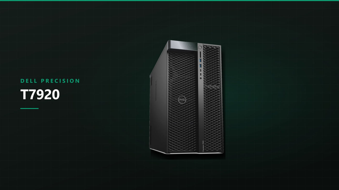 Dell Precision 7920 vs 7960: Two Generations of Big Iron
