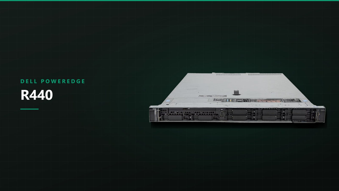 Dell PowerEdge R440: Where the Entry 1U Makes Sense