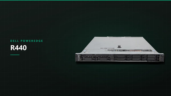 Dell PowerEdge R440: Where the Entry 1U Makes Sense