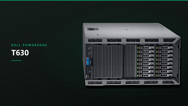 Dell T630 vs T640: Big Towers Compared