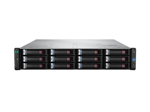 HPE Q1J00A MSA 2050 LFF SAN Dual Controller Storage 12x HPE MSA 12TB 12G SAS HDD