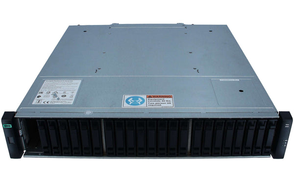 HPE Q1J01A MSA 2050 SFF SAN Dual Controller Storage 24x HPE MSA 1.2TB 12G SAS 10K HDD