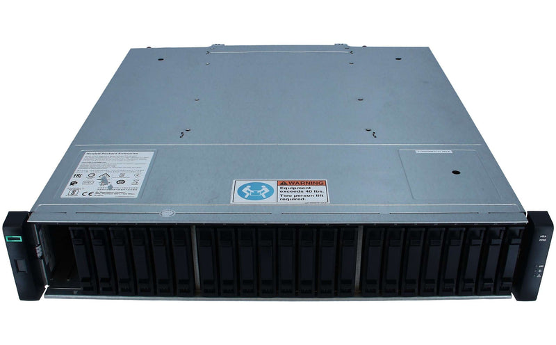 HPE Q1J01A MSA 2050 SFF SAN Dual Controller Storage 24x HPE MSA 600GB 12G SAS 10K HDD