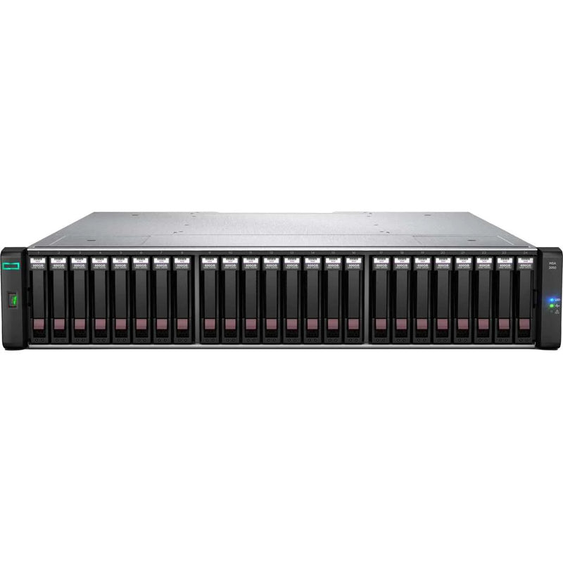 HPE Q1J29B MSA 2050 SFF SAS Dual Controller Storage 24x HPE MSA 600GB 12G SAS 10K HDD