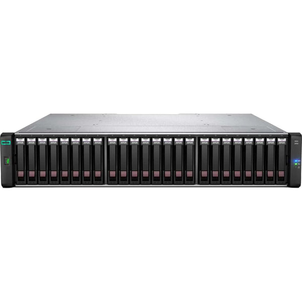 HPE Q1J29B MSA 2050 SFF SAS Dual Controller Storage 24x HPE MSA 400GB 12G SAS SSD