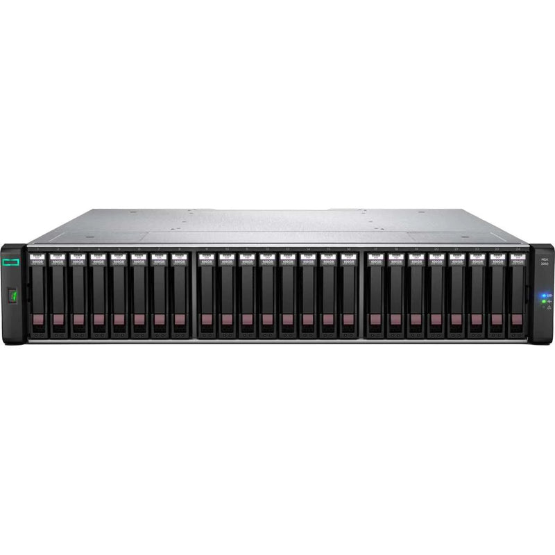 HPE Q1J29B MSA 2050 SFF SAS Dual Controller Storage 24x HPE MSA 800GB 12G SAS SSD