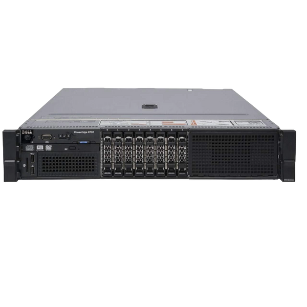 Dell PowerEdge R730 8 x 2.5" Bays Custom Configurable Server with E5-2600 v3 Series Processor