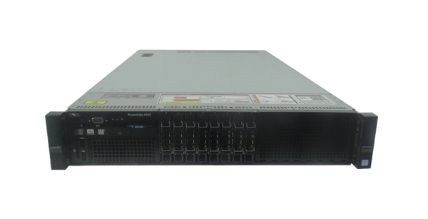 Dell PowerEdge R830 8 x 2.5" Bays Custom Configurable Server with Dual E5-2600 v4 Series Processor