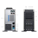 Dell PowerEdge T440 16SFF 1x Xeon Silver 4216 96GB RAM 6x 2.4TB HDD Server