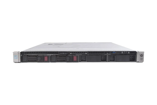 HPE ProLiant DL360 Gen9 4 Bay LFF