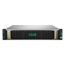 HPE MSA 2052 SAN DUAL CONTROLLER SFF STORAGE 4x 960GB SSD 10x 1.8TB HDD