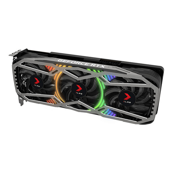 PNY GeForce RTX™ 3090 XLR8 OC 24GB GDDR6X Gaming REVEL EPIC-X RGB Triple Fan Edition - USED