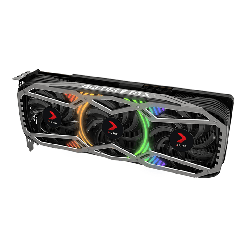 PNY GeForce RTX™ 3090 XLR8 OC 24GB GDDR6X Gaming REVEL EPIC-X RGB Triple Fan Edition - USED