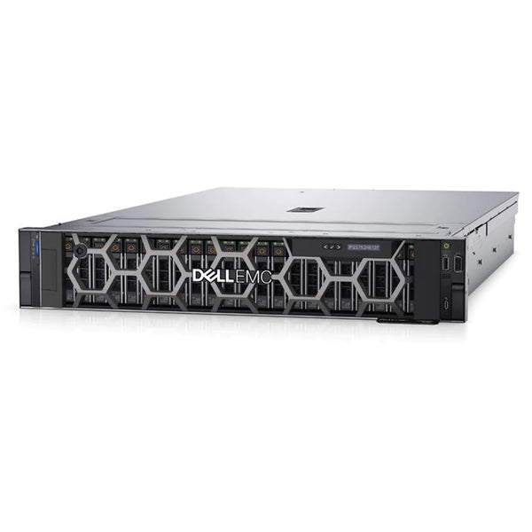 DELL R750 24 SFF (16x SFF + 8x NVME) Chassis Server, 2x Xeon 6346 128GB DDR4 RAM, NO DRIVE