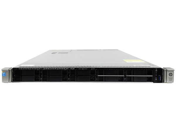 HPE ProLiant DL360 Gen9 10 Bay SFF