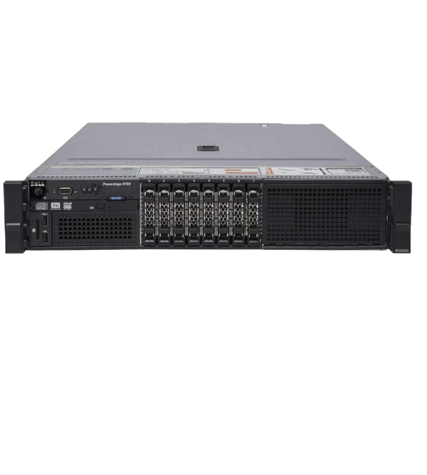 Dell PowerEdge R730 8 x 2.5" Bays Custom Configurable Server with E5-2600 v4 Series Processor