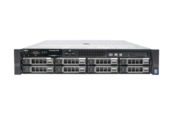 Dell PowerEdge R730 8 x 3.5" Bays Custom Configurable Server with E5-2600 v3 Series Processor