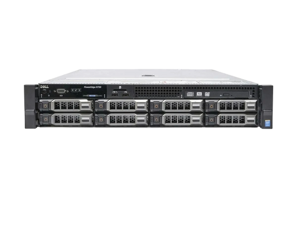 Dell PowerEdge R730 8 x 3.5" Bays Custom Configurable Server with E5-2600 v4 Series Processor