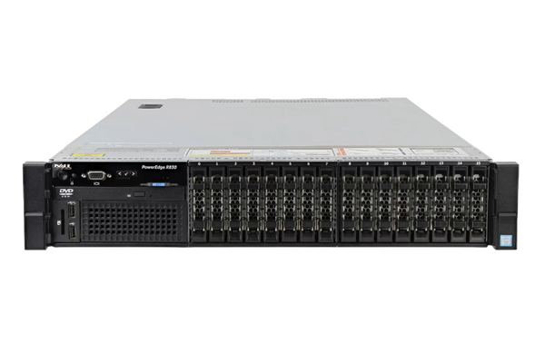 Dell PowerEdge R830 16 x 2.5" Bays Custom Configurable Server with Dual E5-2600 v4 Series Processor