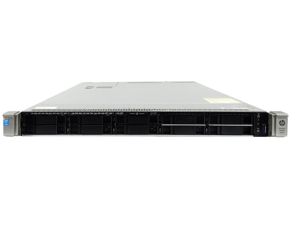 HPE ProLiant DL360 Gen9 10 Bay SFF