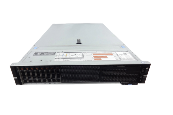 Dell PowerEdge R740 8 x 2.5" Bays Custom Configurable Server with Intel Xeon 1st Gen Scalable Processors