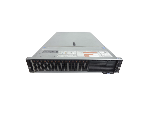 Dell PowerEdge R740 16 x 2.5" Bays Custom Configurable Server with Intel Xeon 1st Gen Scalable Processors