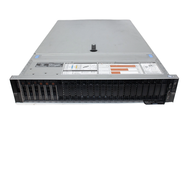 Dell PowerEdge R740XD 24 x 2.5" Bays Custom Configurable Server with Intel Xeon 2nd Gen Scalable Processors