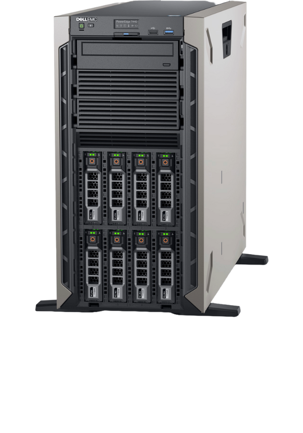 Dell PowerEdge T440 8 x 3.5" Bays Custom Configurable Server with Intel Xeon 1st Gen Scalable Processors