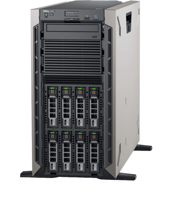 Dell PowerEdge T440 8 x 3.5" Bays Custom Configurable Server with Intel Xeon 2nd Gen Scalable Processors