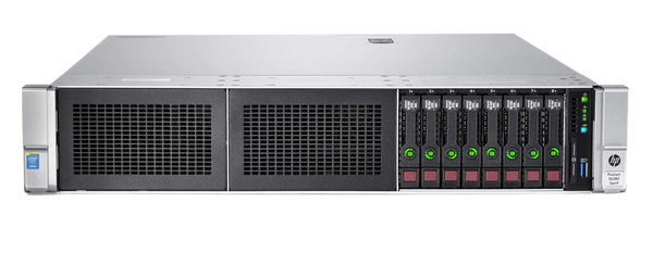 HPE ProLiant DL380 Gen9 8 Bay SFF