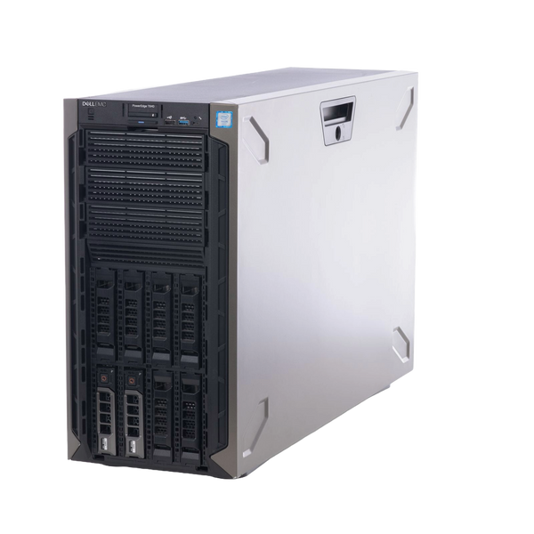 Dell PowerEdge T640 8 x 3.5" Bays Custom Configurable Server with Intel Xeon 2nd Gen Scalable Processors