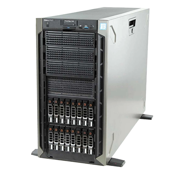 Dell PowerEdge T640 16 x 2.5" Bays Custom Configurable Server with Intel Xeon 1st Gen Scalable Processors