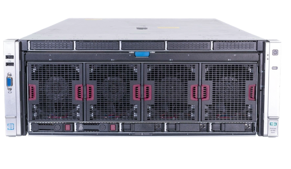 HPE ProLiant DL580 Gen9 10 Bay SFF