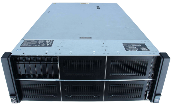 HPE ProLiant DL580 Gen10 8 Bay SFF