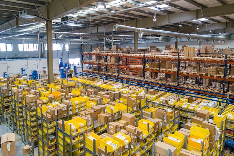 IT equipment warehouse